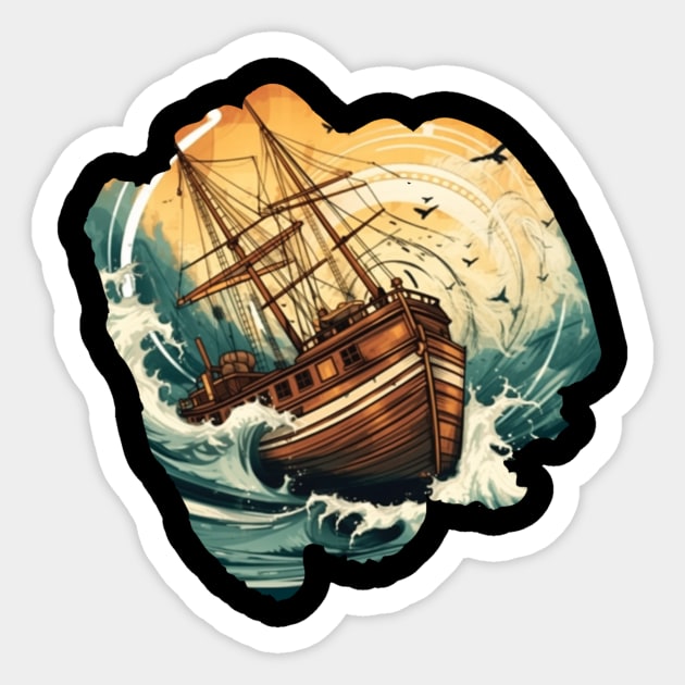 storm Sticker by Pixy Official